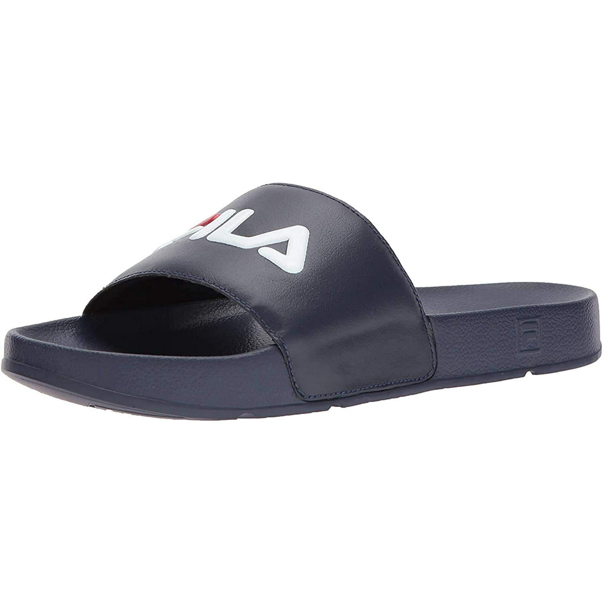 Fila Men s Drifter Sport Sandal Navy red White 8 Medium US Walmart