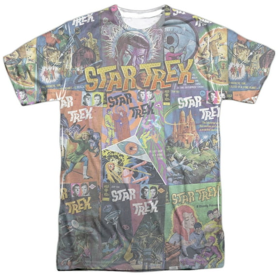 Star Trek - Classic Comics - Short Sleeve Shirt - X-Large