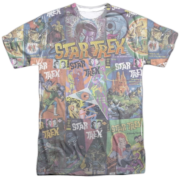 Star Trek - Classic Comics - Short Sleeve Shirt - Medium