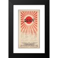 thumbnail image 2 of Anonymous 12x18 Black Modern Framed Museum Art Print Titled - Gazeta 'Day' (1908), 2 of 5