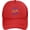 Red, variant on Down Syndrome Awareness Baseball Cap Adjustable Classic Vintage Low Profile Washed Polyester Dad Hat for Men