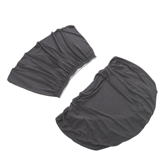 Housse de Coussin pour Canapé RV, Housse de Coussin Élastique Entièrement Enveloppée pour Dinette RV Gris Foncé pour Véhicule Récréatif