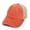 Orange, variant on Washed denim baseball mesh cap with embroidery and heat transfer print, European and American style, unisex sun protection duckbill mesh cap, fashionable and trendy hat for women and men