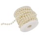 thumbnail image 4 of Cuentas De Alambre De Perlas, 10m/rollo, Guirnalda De Molienda, Cadena DIY, 4 of 7