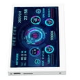thumbnail image 3 of PCCPUGPURAM Data Monitor,5in Computer Temp Monitor Computer CPU Monitor PC Sensor Panel Display Industry-Leading Standards, 3 of 9