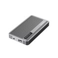 thumbnail image 1 of Boîtier de Disque Dur Mobile à Double Baie 20Gbps M.2 SATA/NVMe SSD - Boîtier SSD à Double Baie NVMe Prise EU, 1 of 5