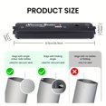 thumbnail image 3 of 1pc Vacuum Sealer For Food Saving - Food Vacuum Sealer Automatic Air Sealing System For Food Storage Dry, 3 of 5