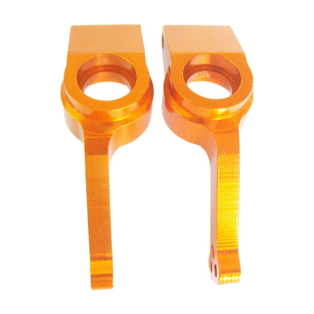 Soporte de buje trasero Bewildely de aleación de aluminio dorado para 1/10 RC