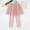 Pink, variant on fnnxnal Little Girls Black Skirted Leggings - 5T 2-in-1 Tutu Leggings with Sparkle Star Moon, Soft Polyester & Elastic Waist, Perfect for Daily Wear/School/Parties