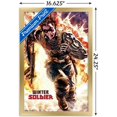 thumbnail image 3 of Marvel Comics - Winter Soldier - Winter Soldier #4 Wall Poster, 14.725" x 22.375", Framed, 3 of 3