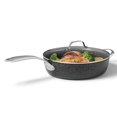 thumbnail image 2 of Starfrit The Rock 12" (30cm) Deep Fry Pan with Lid, 2 of 10