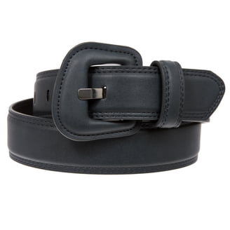 6191 Three Row Grommets Fashion Jean Belt, Navy | S Beltiscool Three Row Grommets Fashion Jean Belt, Black | s  main image 4