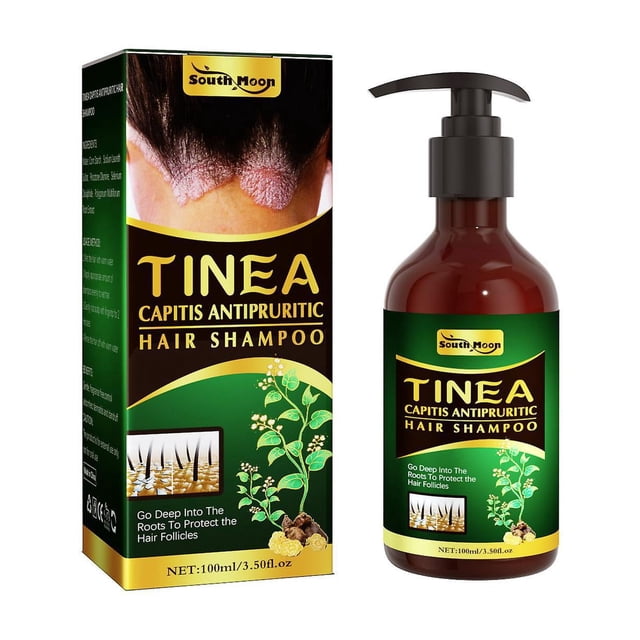 Champú limpiador antipicor de 100 ml Tratamiento anticaspa y seborreico para fortalecer el cabello y las raíces