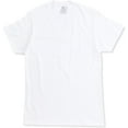 thumbnail image 3 of Fruit of the Loom Men's Stay-Tucked V-Neck T-Shirt White, XXX-Large , 5 Pack, 3 of 4