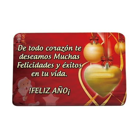 

Christmas Decorations Clearance RUZIYOOG Christmas Cartoon Home Door Mat Absorbent Mat Living Room Kitchen Floor Mat J
