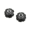 thumbnail image 1 of 2Pcs Horquilla Metal MTB Ciclismo Bicicleta Tuerca Embridada Estrella de 28,6 mm Unique Bargains Tuerca de estrella de la dirección, 1 of 2