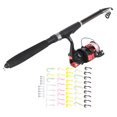 thumbnail image 4 of Fishing Gear Set, Fishing Rod Set Light Easy Grip  For Carry On Bag, 4 of 8
