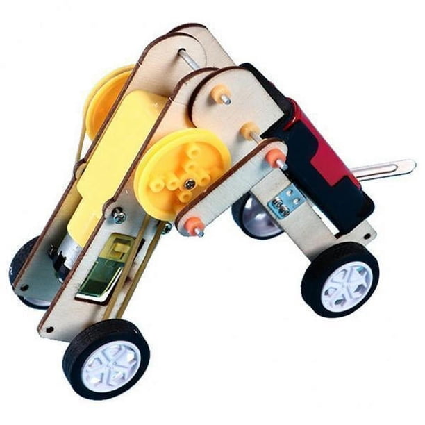 Juguetes educativos de ciencia,Ciencia Tecnología Fabricación de juguetes Niños de madera DIY,Kits de ciencia Juguete de ensamblaje Juguete de experimento científico,Juguetes educativos de