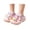 M73 Pink, variant on Summer Toddler Kids Lightweight Classic Clogs Resistant Swivel Ankle Strap Decoration Pattern Sandals Outdoor Casual Footwear Cute Eva Water Shoes Size 12-24 Months Pink