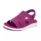 thumbnail image 1 of Sandalias de verano para mujer, zapatos informales cómodos, tejidos elásticos, transpirables, de gran tamaño, 1 of 5