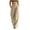 Khaki, variant on Vivianyo HD Women's Fall High Waist Wide Leg Cargo Pants, Back Elastic Waist Drawstring Solid Long Work Trousers with Side Flap Pocket for Women, Women's Black, Sizes S-2XL