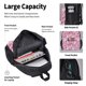 thumbnail image 4 of Balery Cartoon Poodle Dog Mochila Escolar 3 en 1 para Niños - Mochila Resistente con Lonchera Térmica y Estuche - Mochila Escolar para Niños y Niñas, 4 of 7