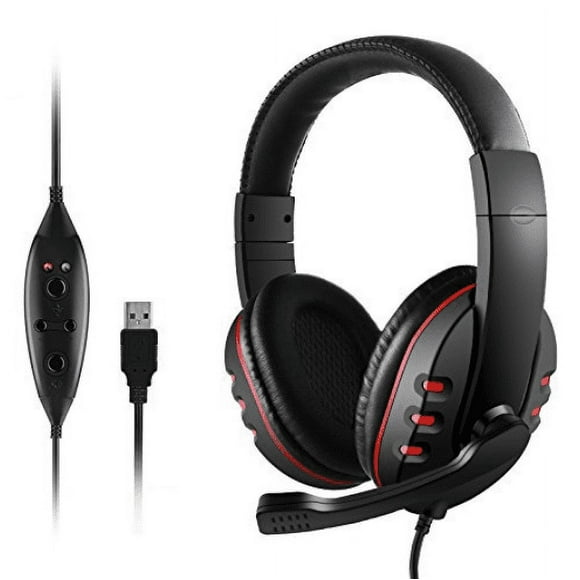 Splendid Ambient Noise Isolation Gaming Headset, Integrated Omnidirectional Mic And Mute Switch, Lightweight Design For Uninterrupted Gaming Sessions