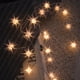 thumbnail image 5 of Cadenas de iluminación de estrellas LED Cadena de lámpara de cortina al aire libre interior para fiesta de festival Hugtrwg Para estrenar, 5 of 9