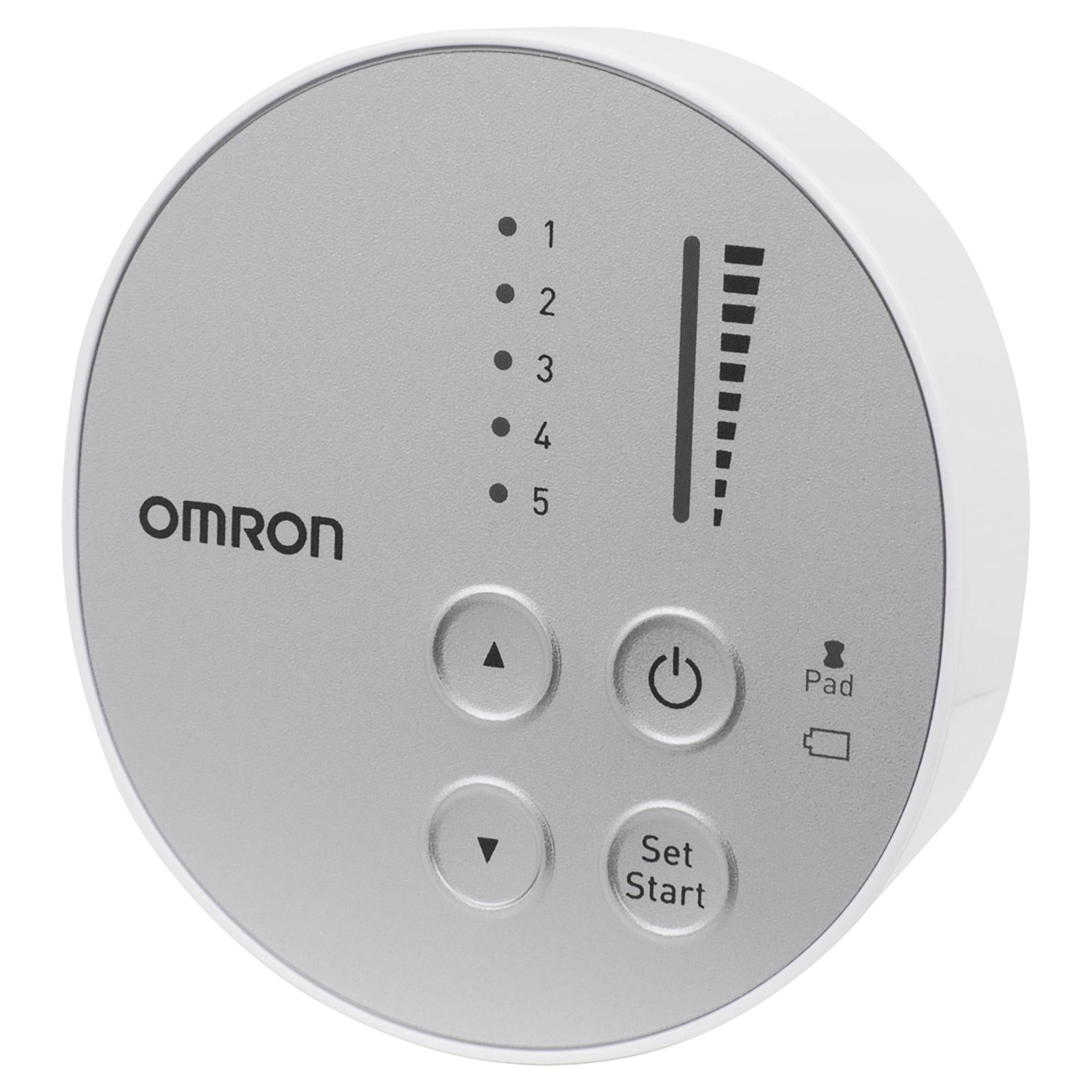 Omron PM400 Pocket Pain Pro Tens Unit & PMLLPAD ElectroTHERAPY Long Life Pads