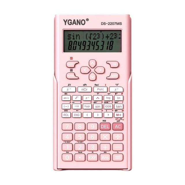 School Season Sales!Cameland Calculators Student Function Calculator for The School Season Macaron Student Multi Functional Exam Special Scientific Computer with High Appearance Value