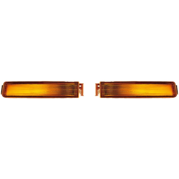 EPIC LIGHTING OE Style Halogen Signal Lights Assembly Replacement for LEXUS 95-97 LS400 [ LX2534102 LX2535102 8152150030 8151150030 ] Pair