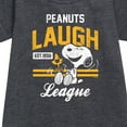 thumbnail image 2 of Peanuts - Peanuts Laugh League - Toddler & Youth Girls Fleece Dress, 2 of 5
