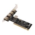 thumbnail image 2 of Adaptateur de Carte d'Expansion PC 4 Ports PCI vers USB 2.0, 2 of 4