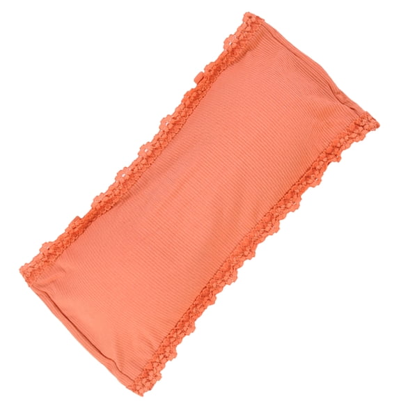 Soimiss Tube Top for Women Easy to Wear 1Pcs Orange