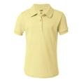thumbnail image 3 of French Toast - Girls' Short Sleeve Picot Polo - A9423, 3 of 3