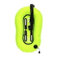thumbnail image 4 of yotijar Diving Snorkeling Donut Wing Single Tank Scuba BCD Set for Freediving Diving Yellow, 4 of 8
