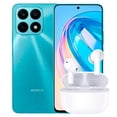 thumbnail image 1 of Smartphone Honor X8a 128GB Cian 8GB RAM + Earbuds X3 Lite, 1 of 5