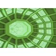 thumbnail image 1 of Ahgly Company Indoor Rectangle Patterned Stoplight Go Green Area Rugs, 8' x 10', 1 of 6