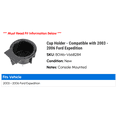 thumbnail image 2 of Cup Holder - Compatible with 2003 - 2006 Ford Expedition 2004 2005, 2 of 2