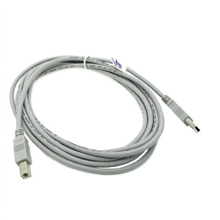 Kentek 10 Feet FT USB Cable Cord For EPSON Printer CX780 R280 XP-340 CX4300 WF-4630 XP-330 WF-4630 Beige price history on PriceWatchPro