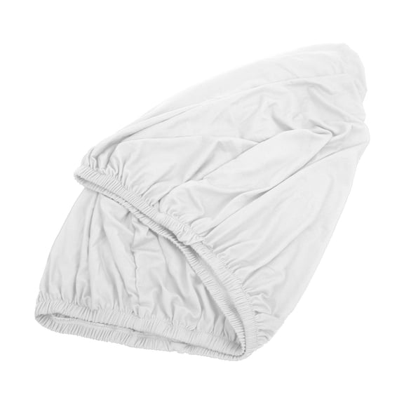 NIYANGLE 1Pc Elastic All Inclusive White Sofa Cover for Dining Room Sofa Protection