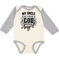 thumbnail image 3 of Inktastic My Uncle Was So Amazing God Made Him an Angel Boys or Girls Long Sleeve Baby Bodysuit, 3 of 5