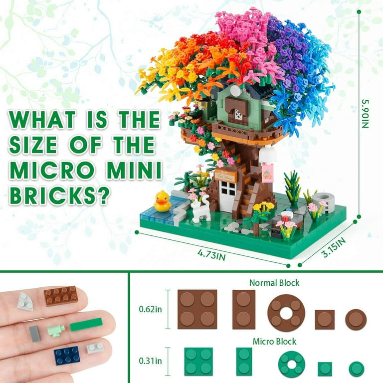 Syrinx Compatible with Lego Cherry Blossom Bonsai Tree Building