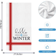 thumbnail image 4 of Paño de cocina navideño para vacaciones, paño de cocina caliente, toalla decorativa navideña, toalla deportiva, 4 of 4