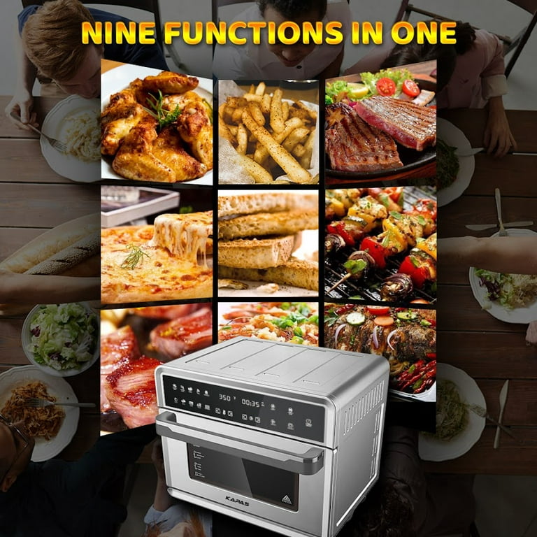 IKICH Air Fryer Oven, 10QT Big Capacity (CP205A)