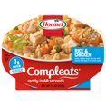 thumbnail image 2 of HORMEL COMPLEATS Rice and Chicken, Shelf Stable Meal, 7.5 oz Plastic Tray with Olive Green Bowl by ValueNest, 2 of 6
