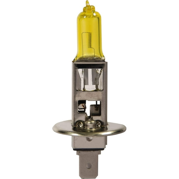 HELLA H1 YL Xtreme Yellow Bulbs, 12V, 55W