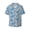 Cute Chickens And Flowers, variant on Cute Dogs Head Print Men's Wrinkle Free Untucked Cuban Shirt Business Casual Button Down Shirts Short Sleeve Shirt