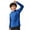 Light Blue, variant on BFHHYA Kids UPF50 Hoodie Shirts Sun Protection Long Sleeve Tops Boys & Girls Lightweight Hooded Sweatshirts Ages 5-15 Years