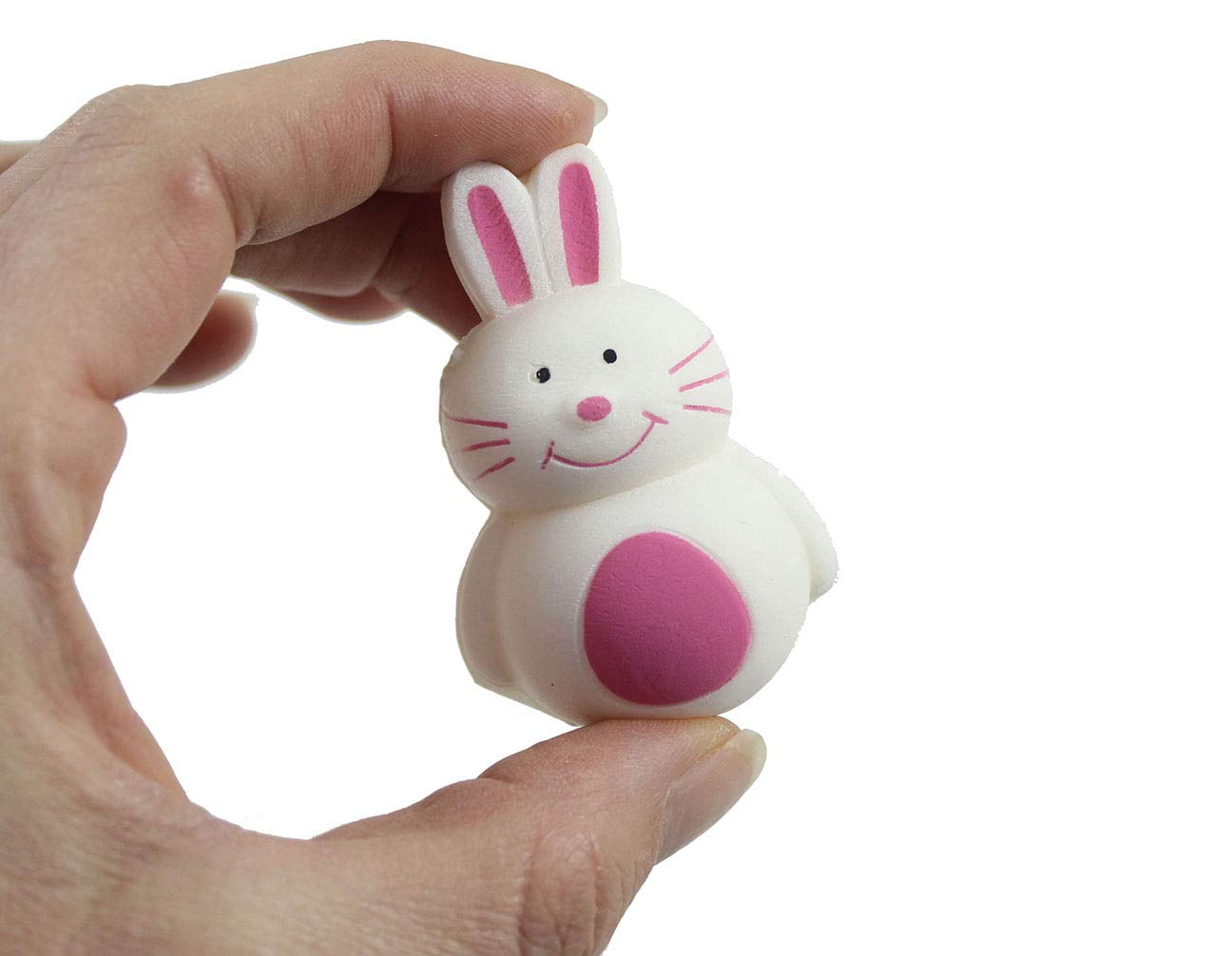 12 Mini Cute Bunny Rabbit Soft Stress Toys Mini Toys Easter Egg
